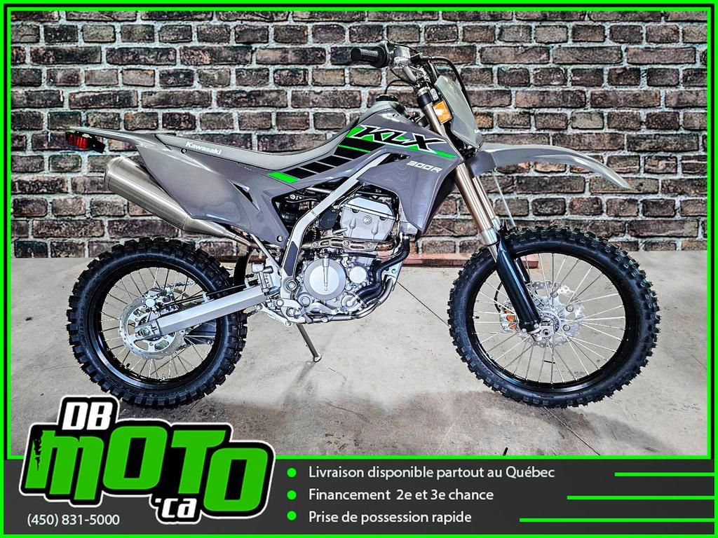 Motocross Kawasaki KLX 300 R 2025 à vendre