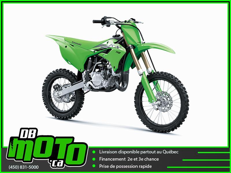 Motocross Kawasaki KX 112 2025 à vendre