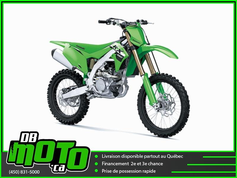 Motocross Kawasaki KX 250 F 2024 à vendre