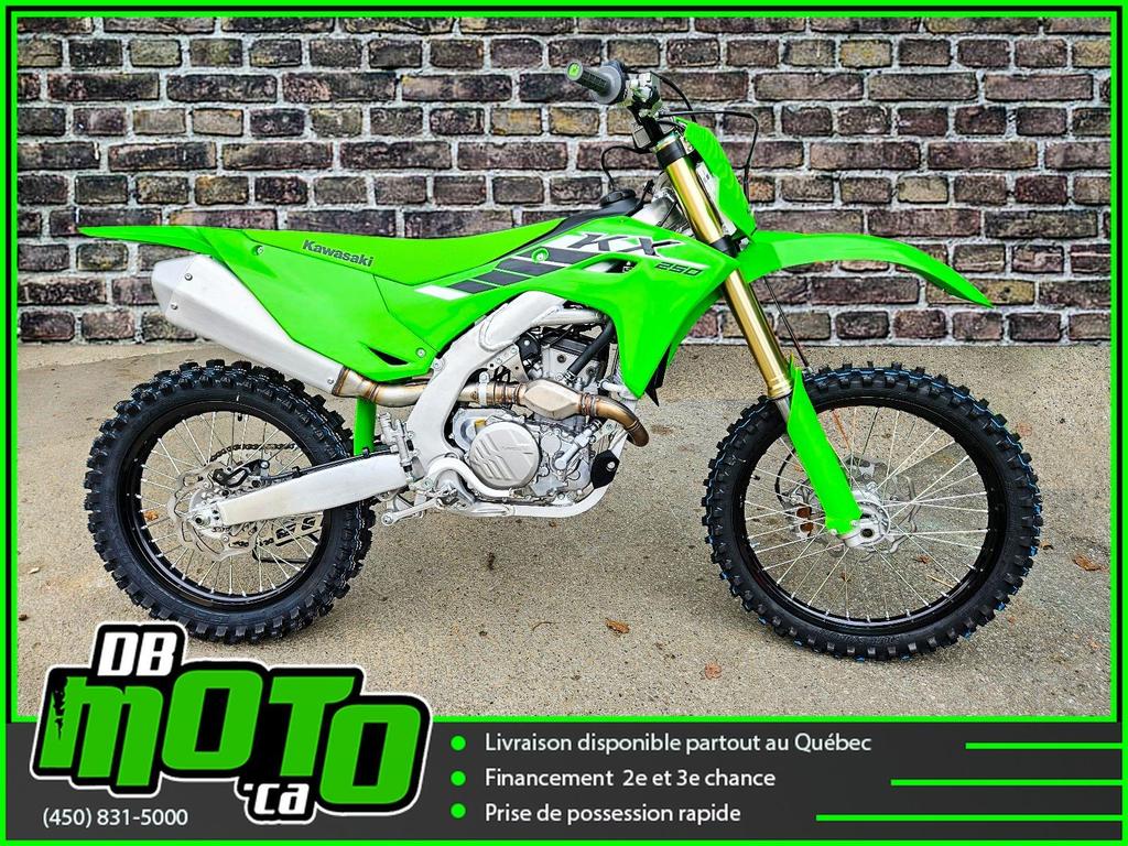 Motocross Kawasaki KX250 F 2025 à vendre