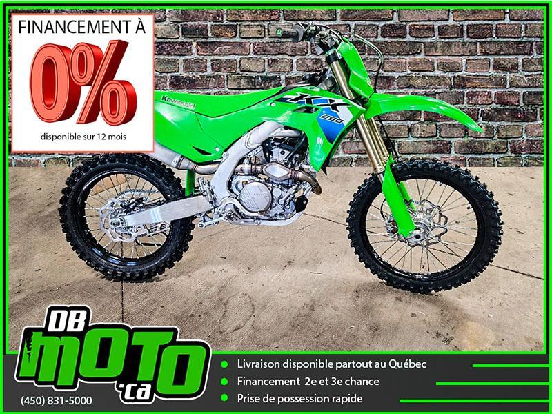Motocross Kawasaki KX 250F 2026 à vendre