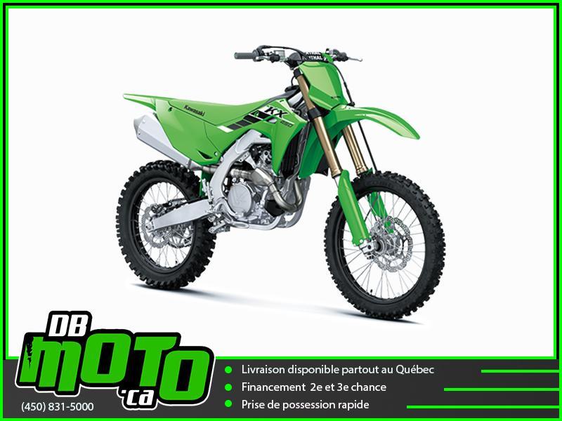 Motocross Kawasaki KX 450 F 2025 à vendre