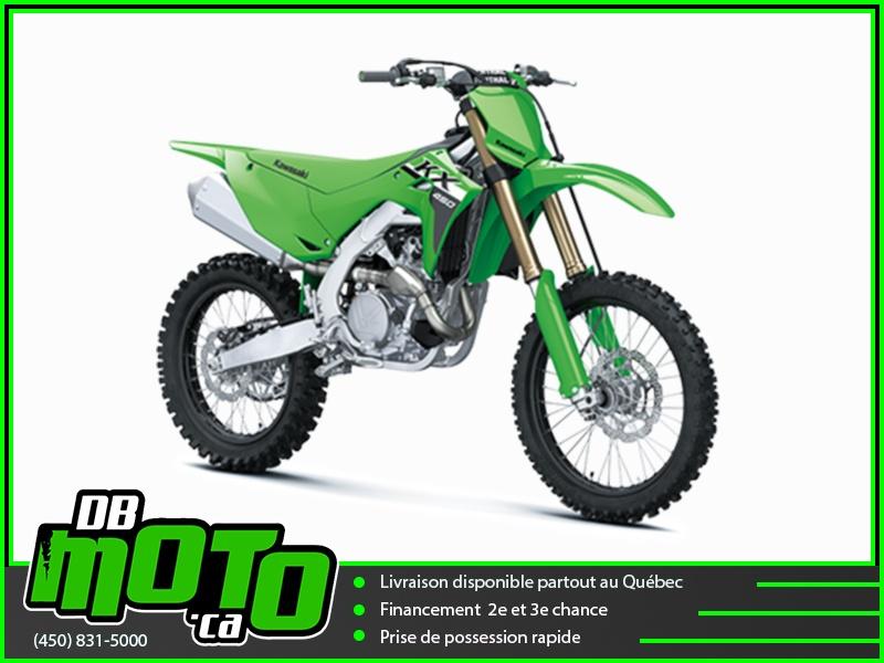 Motocross Kawasaki KX 450 2024 à vendre
