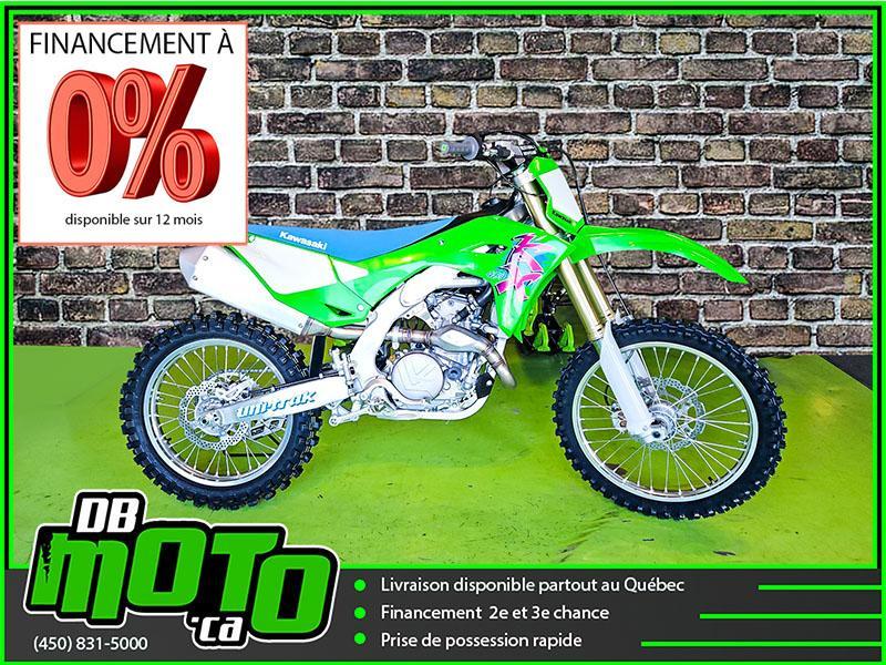 Motocross Kawasaki KX 450 50 TH ANNIVERSAIRE 2024 à vendre