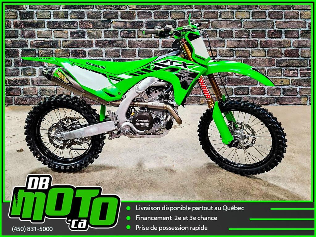 Motocross Kawasaki KX450SR 2025 à vendre