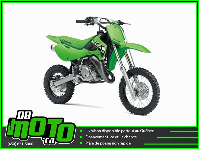 Motocross Kawasaki KX 65 2024 à vendre