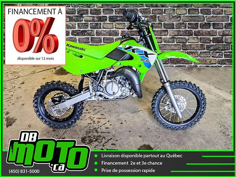 Motocross Kawasaki KX 65 2026 à vendre