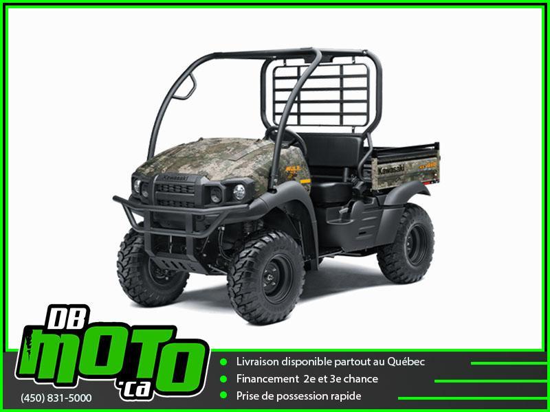 VTT Côte-à-côte Kawasaki MULE SX XC CAMO 4X4 2026 à vendre