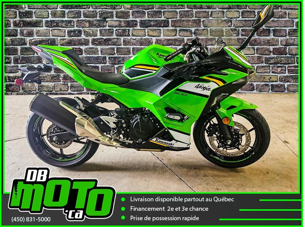 Autres Moto Kawasaki NINJA 500 SE KRT 2025 à vendre