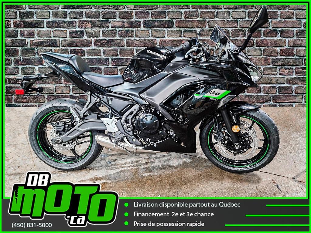 Autres Moto Kawasaki Ninja 650 ABS 2025 à vendre