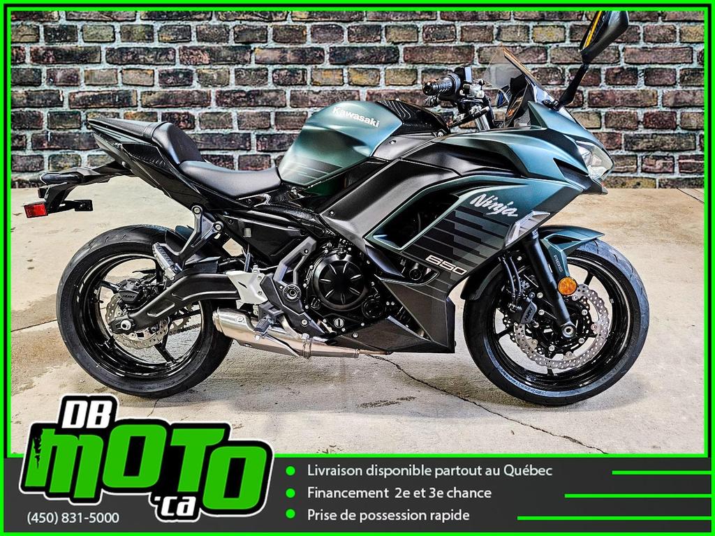 Autres Moto Kawasaki Ninja 650 ABS 2025 à vendre