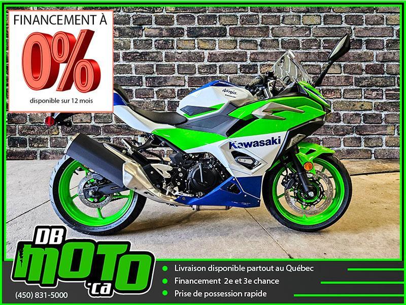 Autres Moto Kawasaki NINJA 500 ABS 40TH ANNIVERSAIRE 2024 à vendre