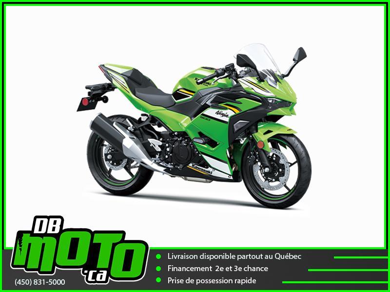 Autres Moto Kawasaki NINJA 500 SE KRT 2025 à vendre