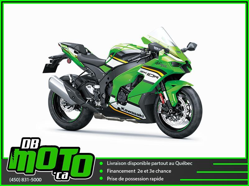 Moto sport Kawasaki ZX-10R KRT 2025 à vendre