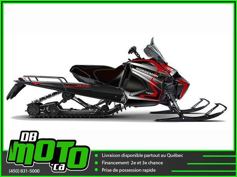 Motoneige Arctic Cat Norseman 400 ES 2026 à vendre