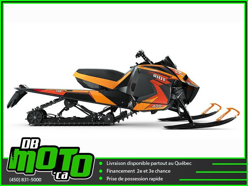 Motoneige Arctic Cat BLAST RIOT 4000 2025 à vendre