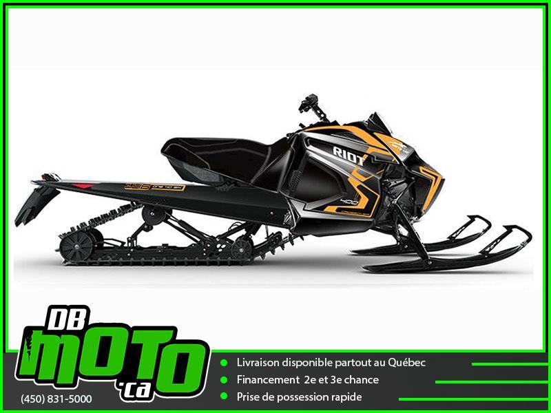 Motoneige Arctic Cat Riot 400 ES 2026 à vendre