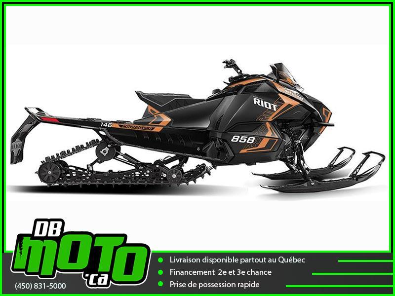 Motoneige Arctic Cat Riot 858 ATAC ES 1.75 2026 à vendre