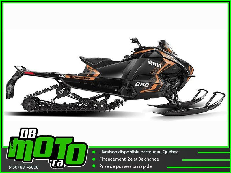 Motoneige Arctic Cat RIOT 858 SNO PRO ES G8 1.75 2026 à vendre