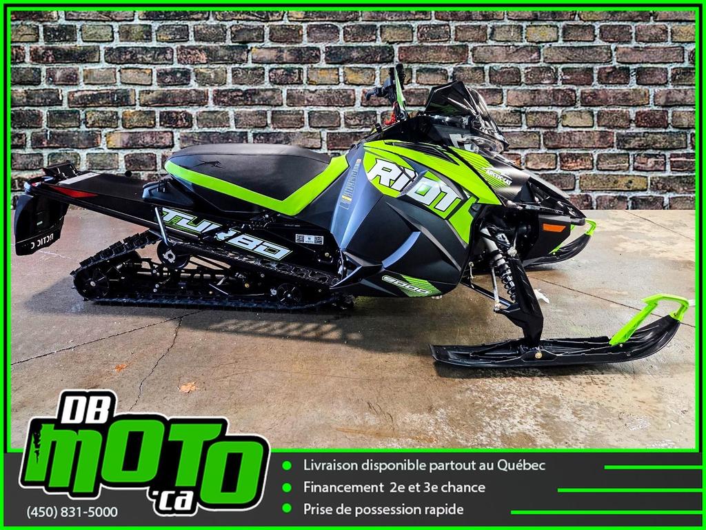 Motoneige Arctic Cat RIOT 9000 TURBO ATAC EPS 2026 à vendre