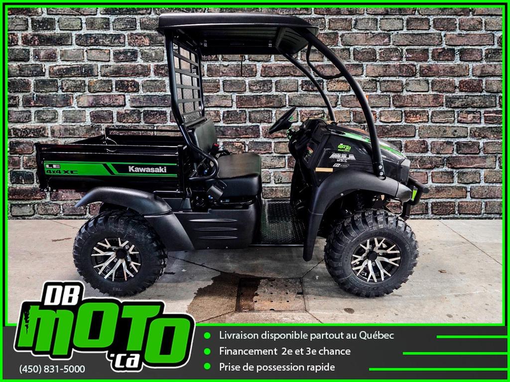 VTT Côte-à-côte Kawasaki MULE SX XC LE 4X4 2026 à vendre