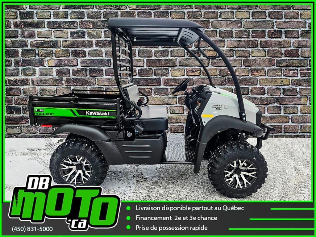 VTT Côte-à-côte Kawasaki MULE SX XC LE 4X4 2025 à vendre