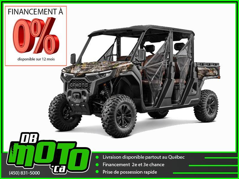 VTT Côte-à-côte CFMOTO UFORCE U10 XL EPS 2026 à vendre