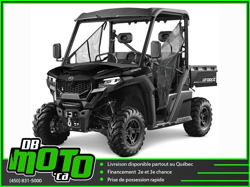 VTT Côte-à-côte CFMOTO UFORCE 600 EPS 2025 à vendre