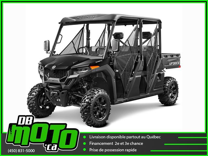 VTT Côte-à-côte CFMOTO UFORCE 800 XL EPS 2025 à vendre