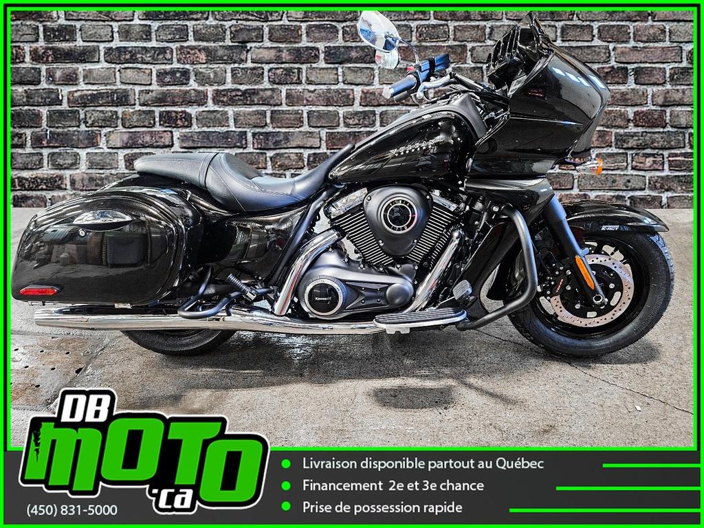 Moto tourisme Kawasaki Vulcan 1700 Vaquero 2025 à vendre