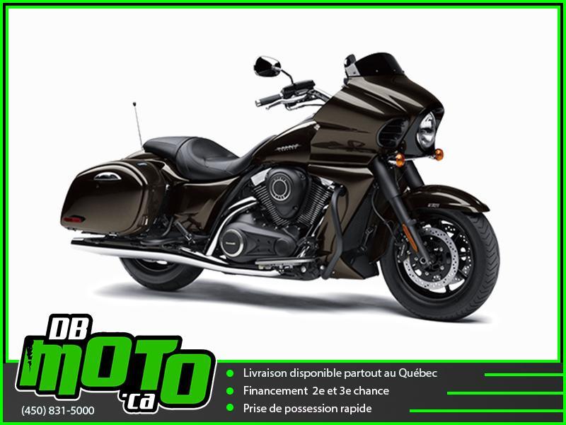 Moto tourisme Kawasaki Vulcan 1700 Vaquero 2025 à vendre