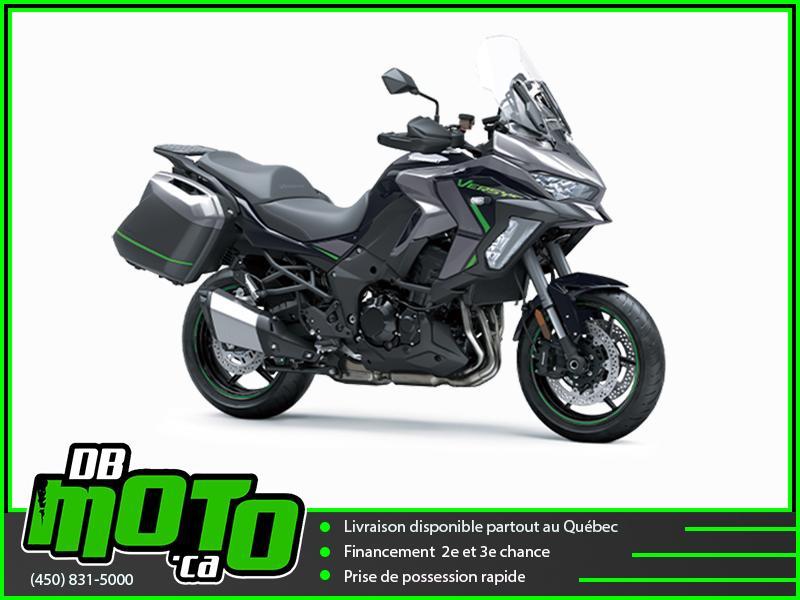 Moto tourisme Kawasaki Versys 1100 LT SE 2025 à vendre