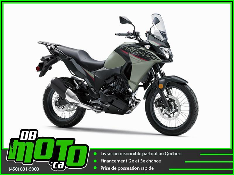Moto double usage Kawasaki Versys 300 X 2025 à vendre