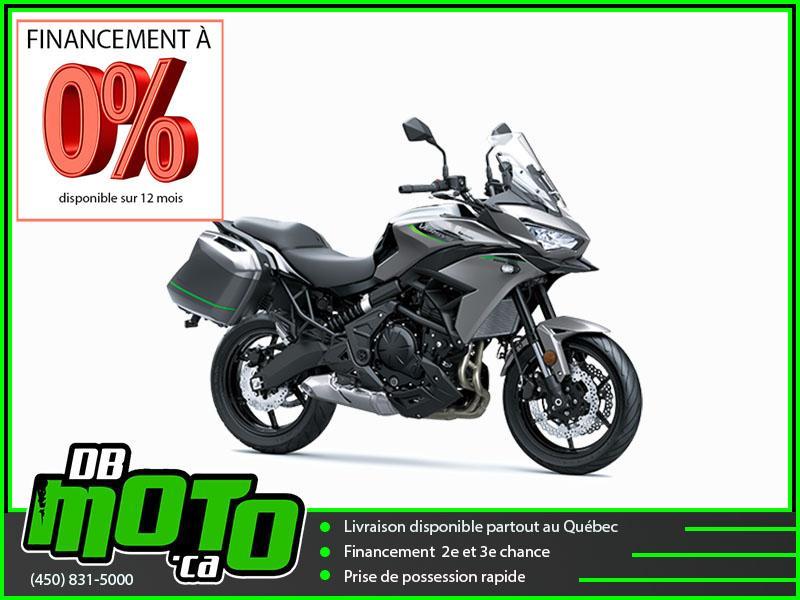 Moto double usage Kawasaki Versys 650 LT 2026 à vendre