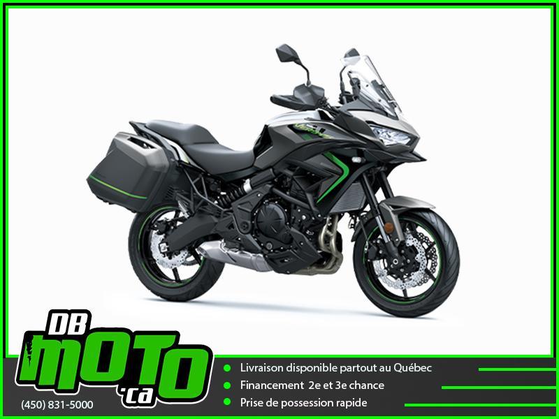 Moto tourisme Kawasaki Versys 650 LT 2025 à vendre