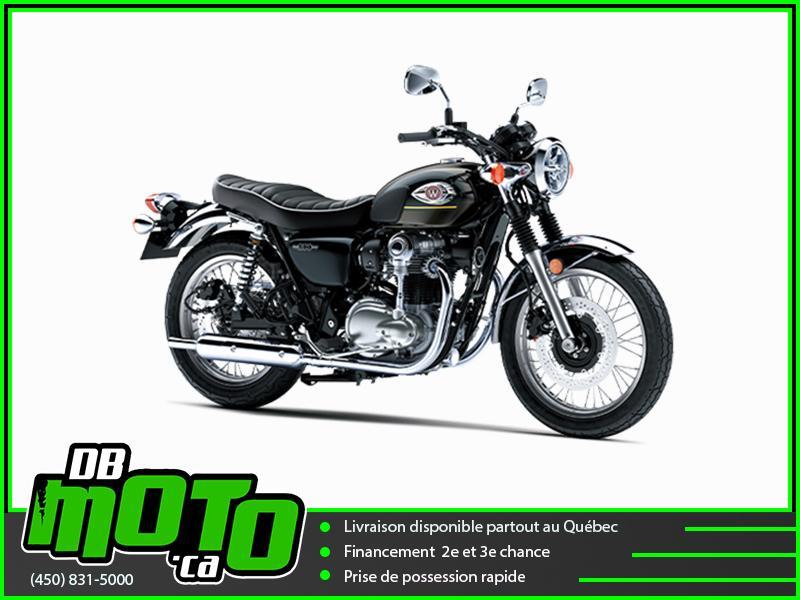Moto tourisme Kawasaki W 800 2025 à vendre