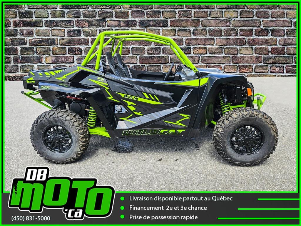 VTT Côte-à-côte Arctic Cat WILDCAT XX LIMITED LTD 2023 à vendre
