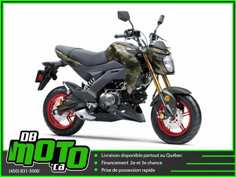 Autres Moto Kawasaki Z125 PRO 2025 à vendre