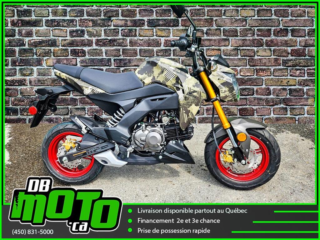 Autres Moto Kawasaki Z125 PRO 2025 à vendre