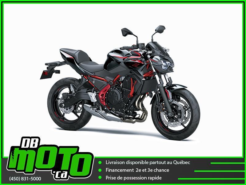 Autres Moto Kawasaki Z650 2025 à vendre
