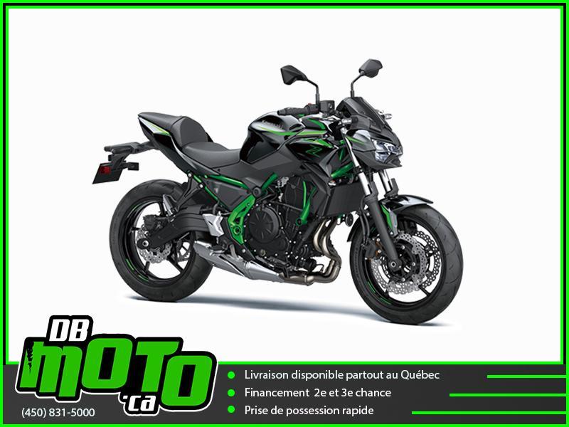 Autres Moto Kawasaki Z650 2025 à vendre