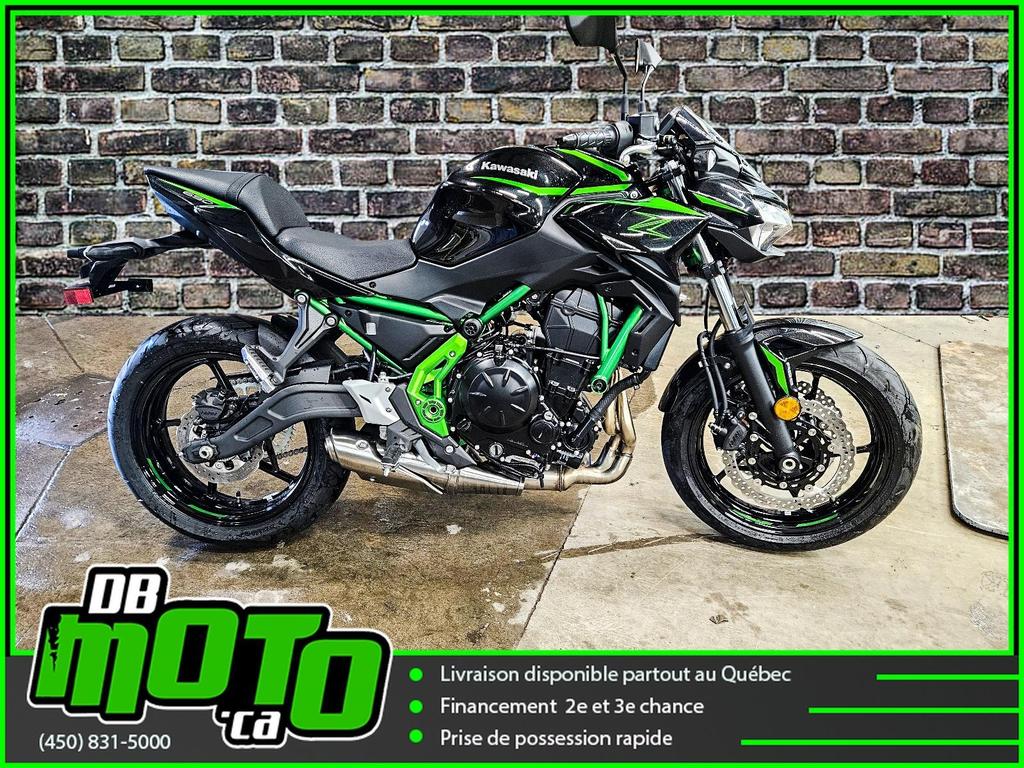 Autres Moto Kawasaki Z650 2025 à vendre