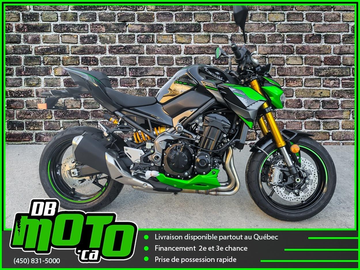 Moto tourisme Kawasaki Z 900 SE ABS 2024 à vendre