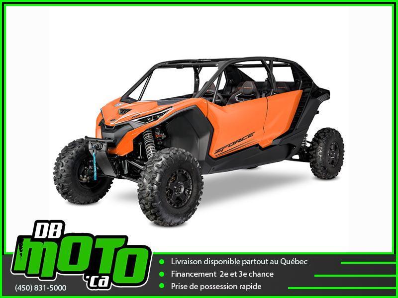 VTT Côte-à-côte CFMOTO ZFORCE Z10-4 EPS TURBO 2026 à vendre