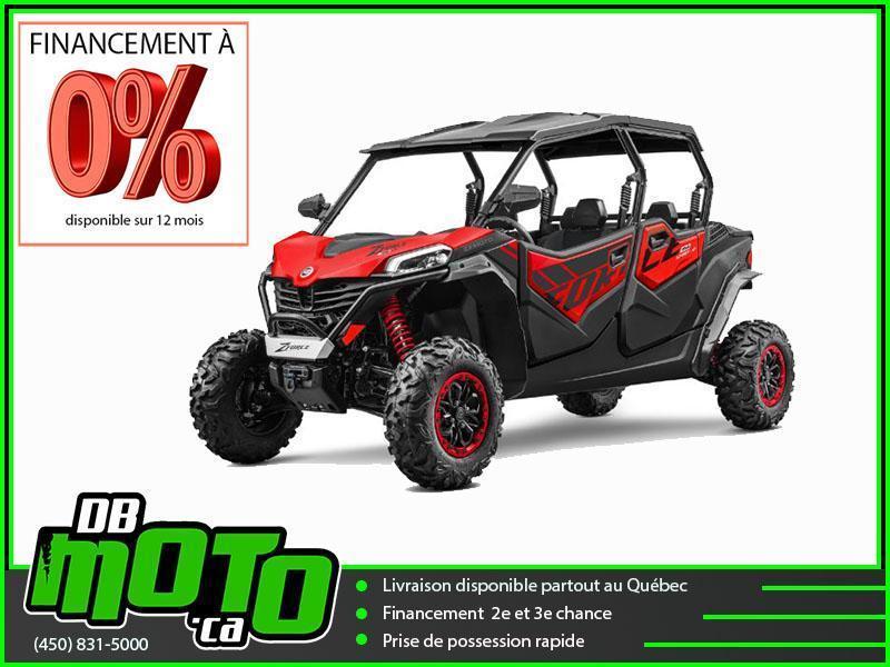 VTT Côte-à-côte CFMOTO ZFORCE 950 SPORT 4 PLACES 2026 à vendre