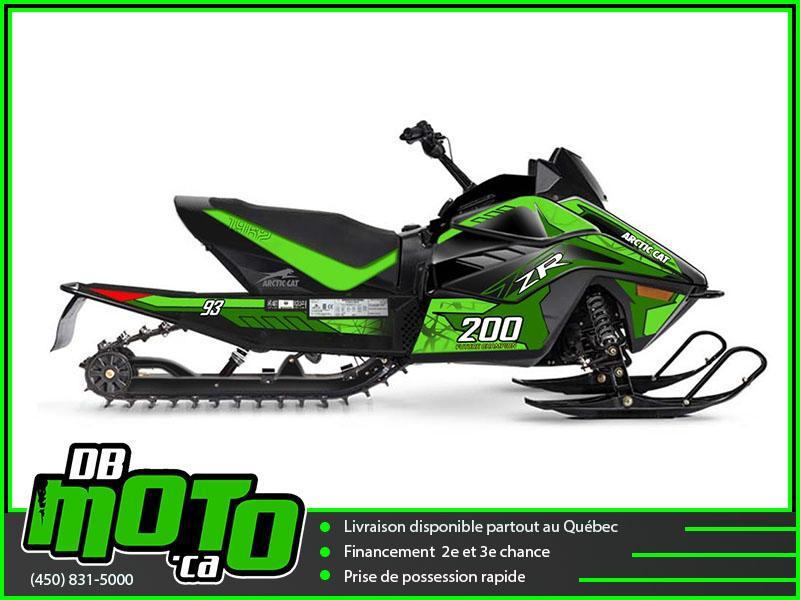 Motoneige Arctic Cat ZR 200 ES 2026 à vendre