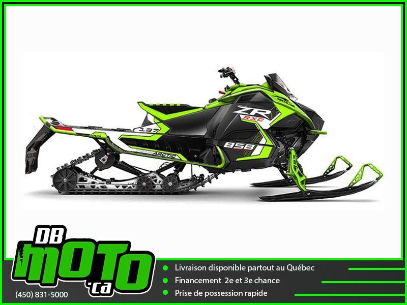 Motoneige Arctic Cat ZR 858 R-XC ES 137 2026 à vendre
