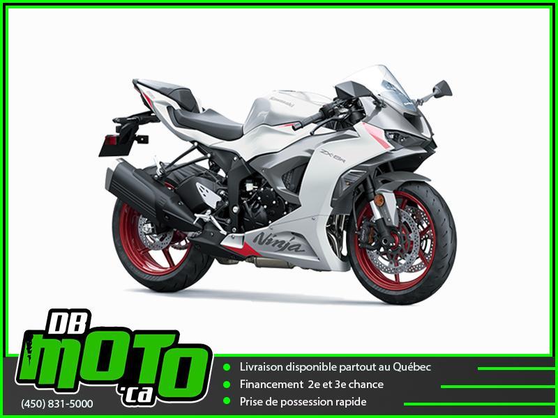 Moto sport Kawasaki Ninja ZX-6R 2025 à vendre