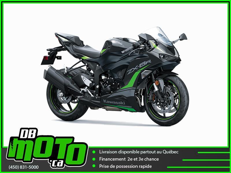 Moto sport Kawasaki Ninja ZX-6R 2025 à vendre