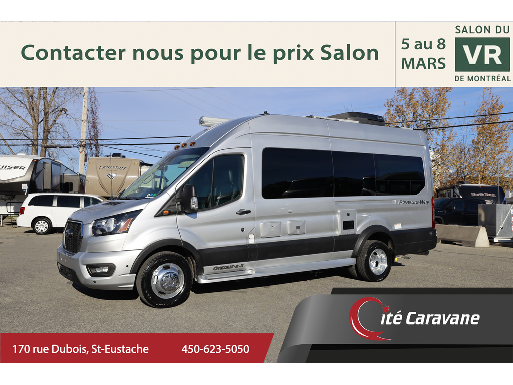 VR Classe B Pleasure-Way  2026 à vendre